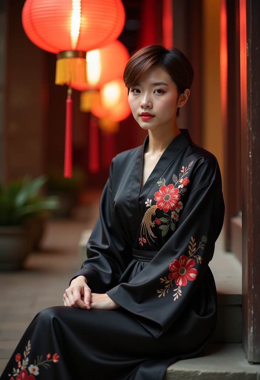 大西洋上空的黑夜